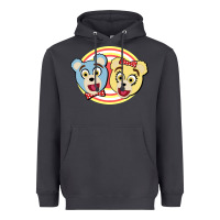 Avenue Q Bad Idea Bears Heavyweight Hoodie | Teevron