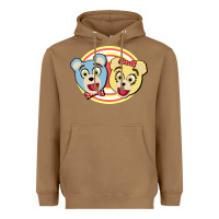 Toasted Coconut avenue q bad idea bears Heavyweight Hoodie - linhVisuals
