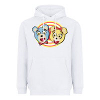 White avenue q bad idea bears Heavyweight Hoodie - linhVisuals