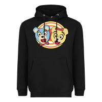 Black avenue q bad idea bears Heavyweight Hoodie - linhVisuals