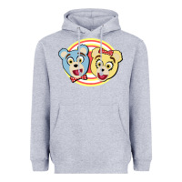 Heather Grey avenue q bad idea bears Heavyweight Hoodie - linhVisuals