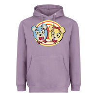 Lavender avenue q bad idea bears Heavyweight Hoodie - linhVisuals