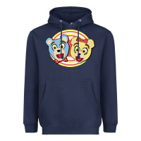 Navy avenue q bad idea bears Heavyweight Hoodie - linhVisuals