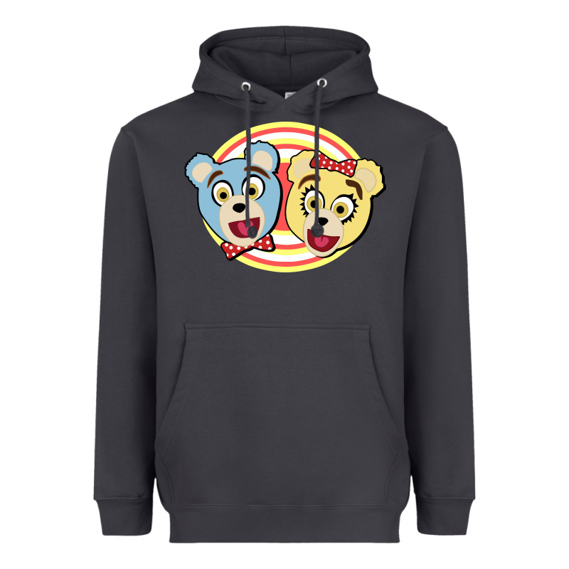 Avenue Q Bad Idea Bears Heavyweight Hoodie by linhVisuals | Teevron