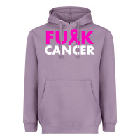 Lavender fck cancer Heavyweight Hoodie - linhVisuals