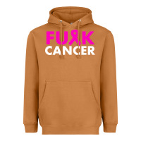 Meerkat fck cancer Heavyweight Hoodie - linhVisuals