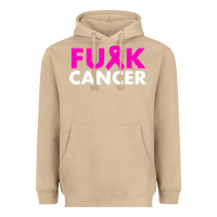 Mushroom fck cancer Heavyweight Hoodie - linhVisuals