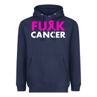 Fck Cancer Heavyweight Hoodie | Teevron