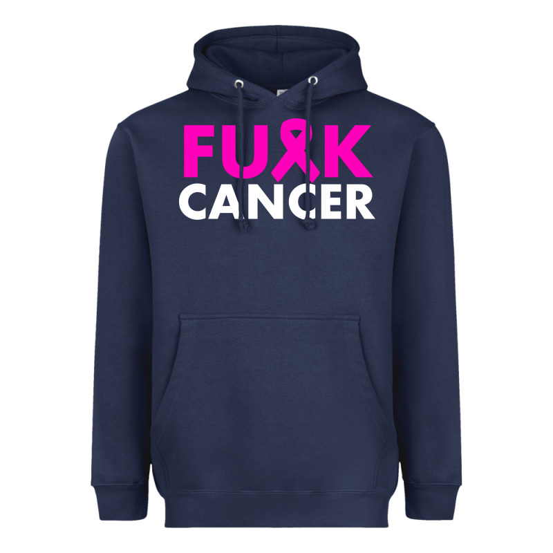 Fck Cancer Heavyweight Hoodie by linhVisuals | Teevron
