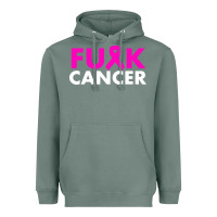 Sage fck cancer Heavyweight Hoodie - linhVisuals