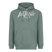 Sage inktober t shirt Heavyweight Hoodie - linhVisuals