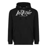 Black inktober t shirt Heavyweight Hoodie - linhVisuals