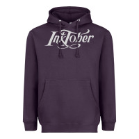 Plum inktober t shirt Heavyweight Hoodie - linhVisuals