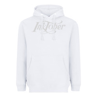 White inktober t shirt Heavyweight Hoodie - linhVisuals
