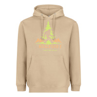 Mushroom bigfoot t  shirt bigfoot take me away t  shirt Heavyweight Hoodie - linhVisuals