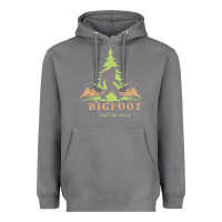 Storm bigfoot t  shirt bigfoot take me away t  shirt Heavyweight Hoodie - linhVisuals