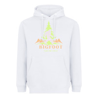 White bigfoot t  shirt bigfoot take me away t  shirt Heavyweight Hoodie - linhVisuals