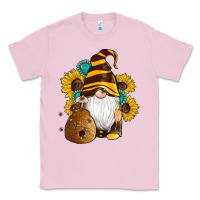 Bubblegum Pink western bee gnomes beehive honey sunflowers gemstone Classic Tee - Artiststas