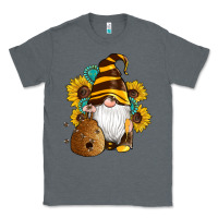 Charcoal Heather western bee gnomes beehive honey sunflowers gemstone Classic Tee - Artiststas