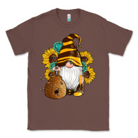 Chestnut western bee gnomes beehive honey sunflowers gemstone Classic Tee - Artiststas