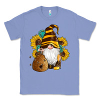 Colony Blue western bee gnomes beehive honey sunflowers gemstone Classic Tee - Artiststas