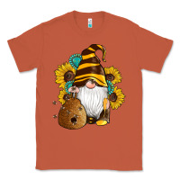 Copper western bee gnomes beehive honey sunflowers gemstone Classic Tee - Artiststas