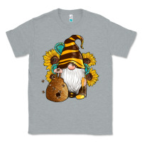 Heather Grey western bee gnomes beehive honey sunflowers gemstone Classic Tee - Artiststas