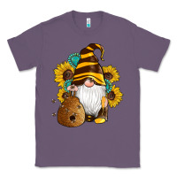 Lavender western bee gnomes beehive honey sunflowers gemstone Classic Tee - Artiststas