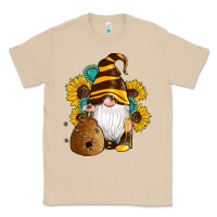 Mushroom western bee gnomes beehive honey sunflowers gemstone Classic Tee - Artiststas