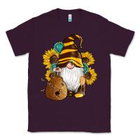 Plum western bee gnomes beehive honey sunflowers gemstone Classic Tee - Artiststas