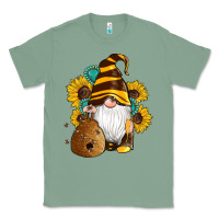 Sage western bee gnomes beehive honey sunflowers gemstone Classic Tee - Artiststas