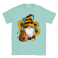 Seafoam western bee gnomes beehive honey sunflowers gemstone Classic Tee - Artiststas
