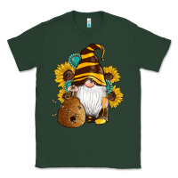 Sports Green western bee gnomes beehive honey sunflowers gemstone Classic Tee - Artiststas