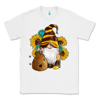 White western bee gnomes beehive honey sunflowers gemstone Classic Tee - Artiststas