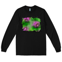 Black halloween spooky stars background Long Sleeve Tee - BundleAndBundleShop