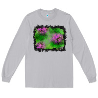 Moon Dust halloween spooky stars background Long Sleeve Tee - BundleAndBundleShop