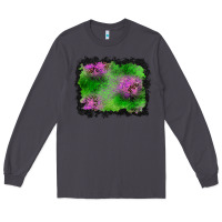 Smoke halloween spooky stars background Long Sleeve Tee - BundleAndBundleShop