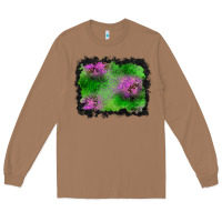 Toasted Coconut halloween spooky stars background Long Sleeve Tee - BundleAndBundleShop