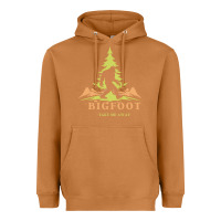 Meerkat bigfoot t  shirt bigfoot take me away t  shirt Heavyweight Hoodie - linhVisuals