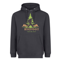Smoke bigfoot t  shirt bigfoot take me away t  shirt Heavyweight Hoodie - linhVisuals