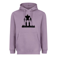 Lavender iron giant Heavyweight Hoodie - linhVisuals