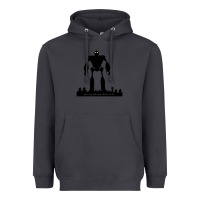 Smoke iron giant Heavyweight Hoodie - linhVisuals