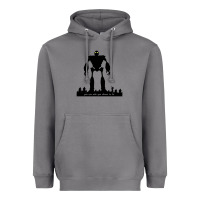 Storm iron giant Heavyweight Hoodie - linhVisuals