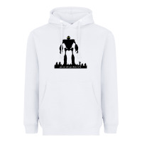White iron giant Heavyweight Hoodie - linhVisuals