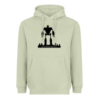 Matcha iron giant Heavyweight Hoodie - linhVisuals