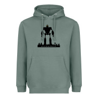Sage iron giant Heavyweight Hoodie - linhVisuals