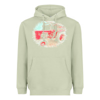 Matcha tractor t  shirt tractor t  shirt Heavyweight Hoodie - linhVisuals
