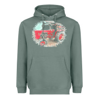 Sage tractor t  shirt tractor t  shirt Heavyweight Hoodie - linhVisuals