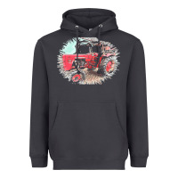 Smoke tractor t  shirt tractor t  shirt Heavyweight Hoodie - linhVisuals