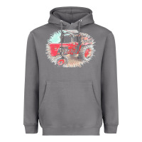 Storm tractor t  shirt tractor t  shirt Heavyweight Hoodie - linhVisuals